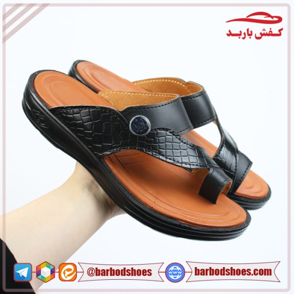 خرید دمپایی مردانه شیک مدل کد 203
