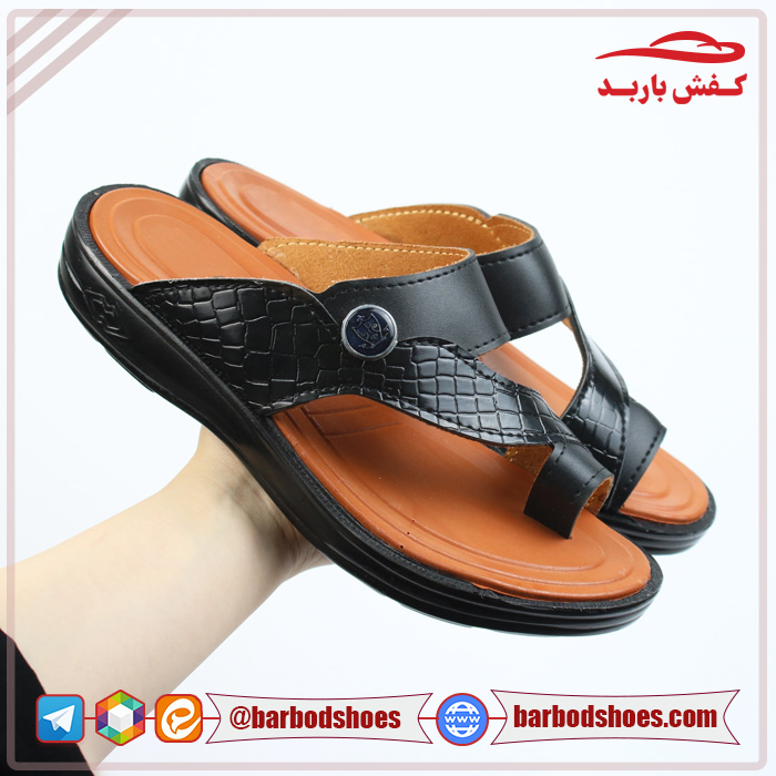 خرید دمپایی مردانه شیک مدل کد 203