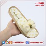 قیمت دمپایی زنانه مدل مرجان کفی دار