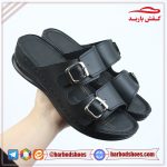 قیمت عمده دمپایی زنانه طبی شیک مدل هانا سگک دار