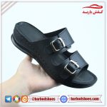 خرید دمپایی زنانه مدل هانا سگک دار