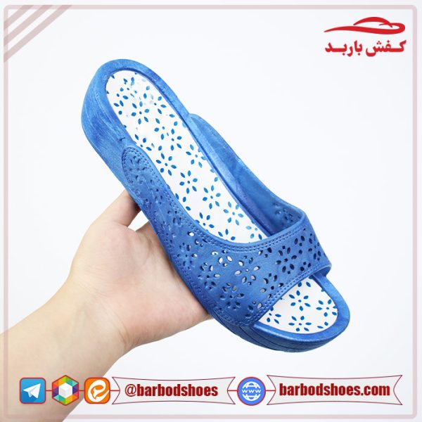 خرید عمده دمپایی پلاستیکی مدل شبنم