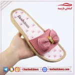 خرید دمپایی زنانه مدل مرجان کفی دار