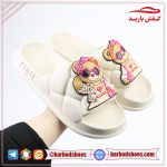 خرید عمده دمپایی زنانه پلاستیکی مدل خرس با کلاس