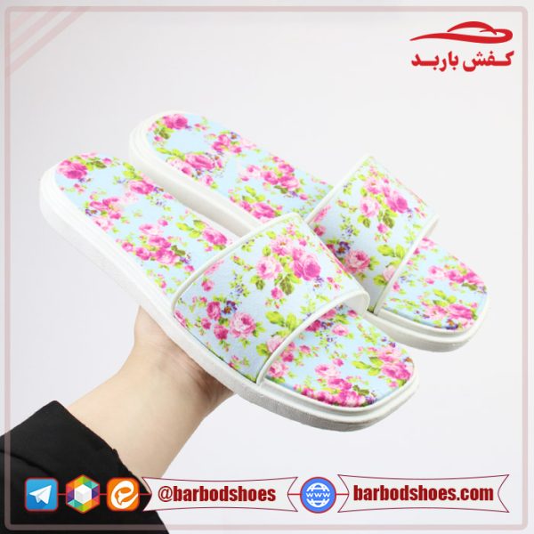 قیمت دمپایی زنانه عمده مدل رز