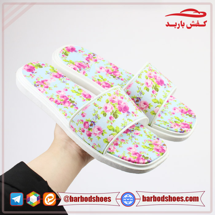 قیمت دمپایی زنانه عمده مدل رز