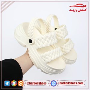 خرید صندل پلاستیکی زنانه مدل روشا
