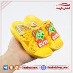 قیمت دمپایی بچگانه عمده پلاستیکی مدل ستاره سوتی