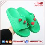 خرید دمپایی پلاستیکی عمده مدل سه گل