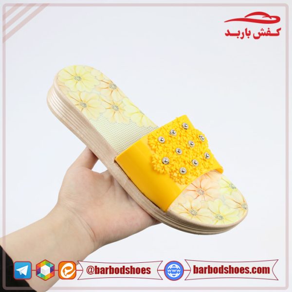 خرید دمپایی دخترانه مدل طراوت
