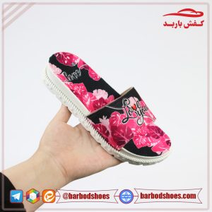 خرید دمپایی زنانه عمده مدل مخمل