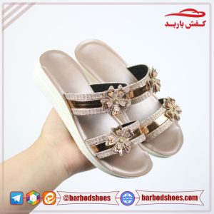 خرید دمپایی دخترانه مدل رها