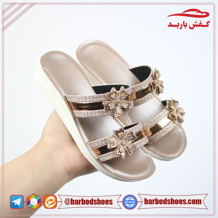 خرید دمپایی دخترانه مدل رها