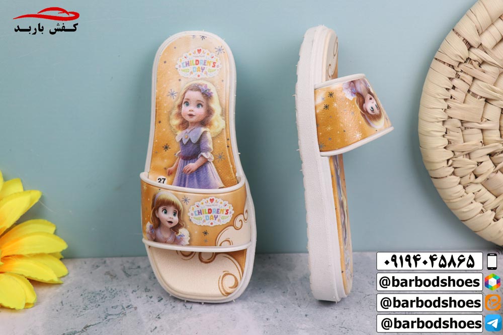 خرید دمپایی بچگانه