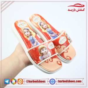 خرید دمپایی دخترانه مدل عروسکی دیزنی