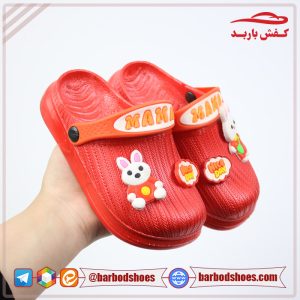 قیمت دمپایی بچگانه پلاستیکی مدل هانی