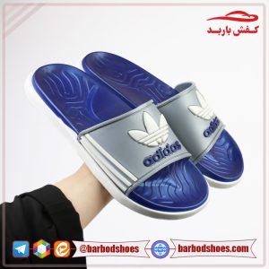 خرید دمپایی مردانه پلاستیکی مدل آدیداس کد 106