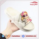 خرید عمده دمپایی زنانه فانتزی مدل خرس با کلاس