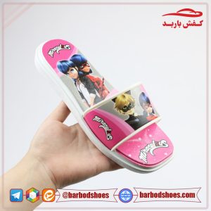 خرید دمپایی دخترانه فانتزی مدل عروسکی دیزنی