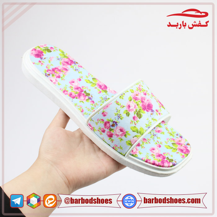 خرید دمپایی زنانه عمده مدل رز