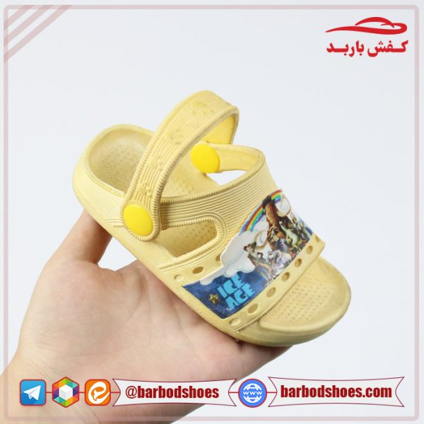 قیمت دمپایی بچگانه رکاب دار مدل رکاب دار