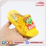 قیمت عمده دمپایی بچگانه پلاستیکی مدل ستاره سوتی