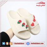قیمت دمپایی پلاستیکی عمده مدل سه گل
