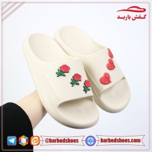 قیمت دمپایی پلاستیکی عمده مدل سه گل