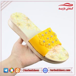 قیمت دمپایی زنانه پلاستیکی مدل طراوت