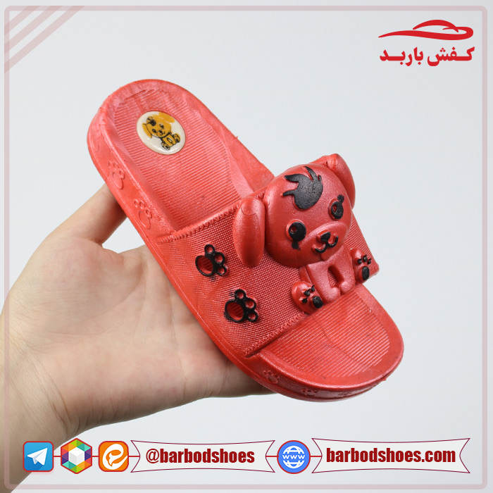 خرید دمپایی بچگانه مدل لئو