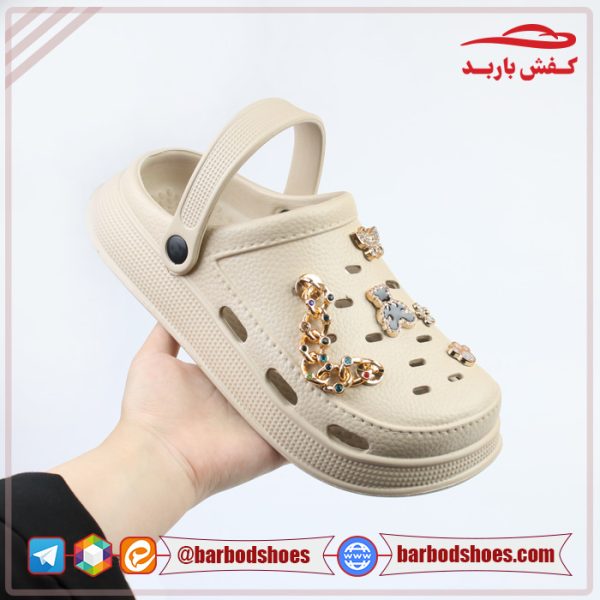 قیمت کراکس زنانه پلاستیکی مدل کد 603