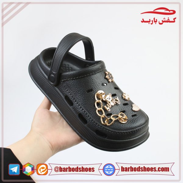 خرید کراکس زنانه پلاستیکی مدل کد 603