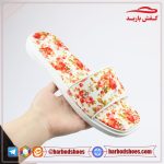 خرید دمپایی زنانه پلاستیکی مدل رز