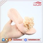 قیمت دمپایی دخترانه پلاستیکی مدل ارکیده