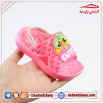 خرید عمده دمپایی بچگانه پلاستیکی مدل ستاره سوتی