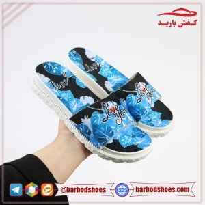 قیمت دمپایی زنانه پلاستیکی مدل مخمل