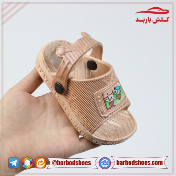 قیمت دمپایی بچگانه سوتی مدل سوتی تی وی
