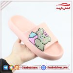 عمده فروشی دمپایی زنانه مدل ملودی توت فرنگی