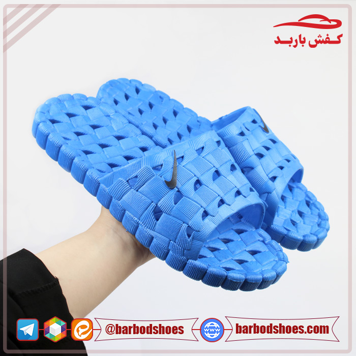 دمپایی استخری مردانه مدل استخری نایک
