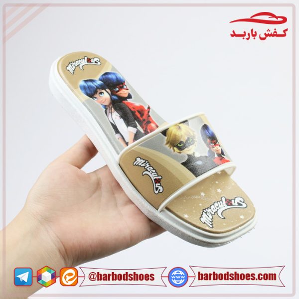 قیمت دمپایی دخترانه مدل عروسکی دیزنی