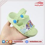 خرید دمپایی بچگانه پلاستیکی مدل رکاب دار