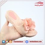 خرید دمپایی دخترانه پلاستیکی مدل ارکیده