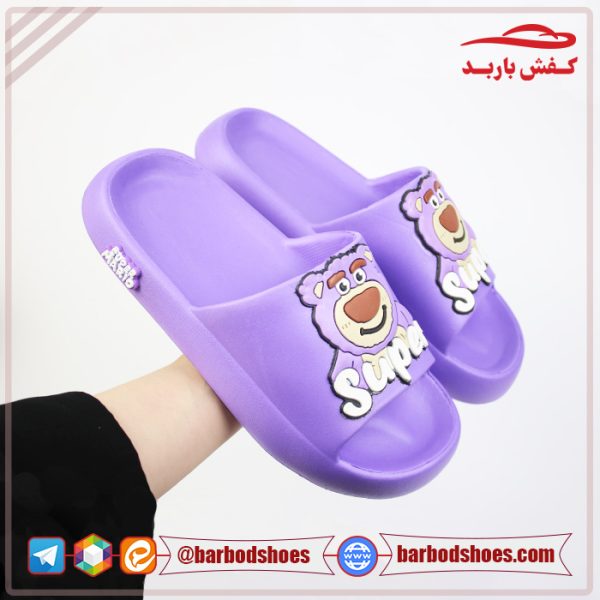 خرید عمده دمپایی پلاستیکی مدل سوپریم