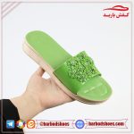 خرید دمپایی دخترانه روفرشی مدل طراوت