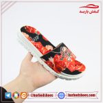 دمپایی روفرشی زنانه ارزان مدل مخمل