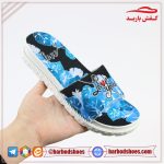خرید دمپایی زنانه مدل مخمل