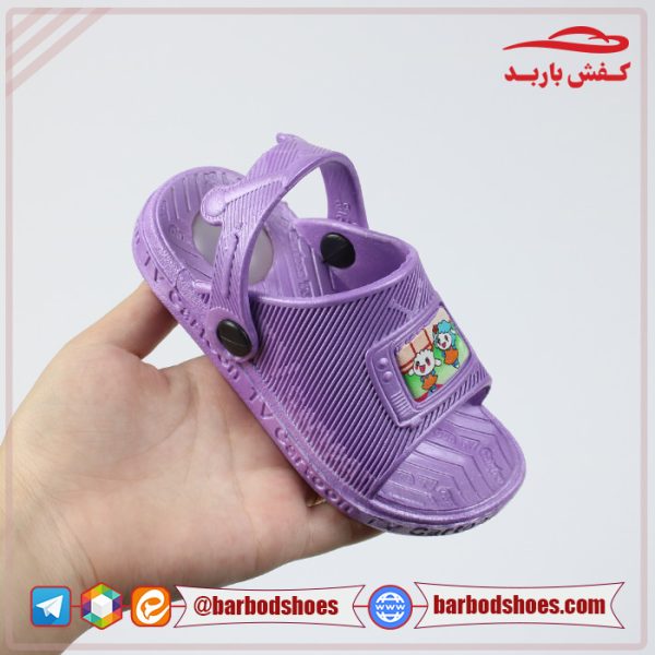 خرید دمپایی بچگانه سوتی مدل سوتی تی وی