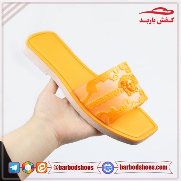 خرید دمپایی پلاستیکی ارزان مدل ورساچه کد 2