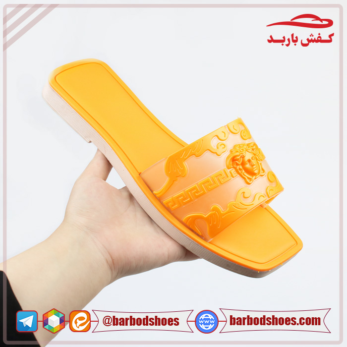 خرید دمپایی پلاستیکی ارزان مدل ورساچه
