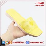 خرید دمپایی پلاستیکی عمده مدل ورساچه کد 2